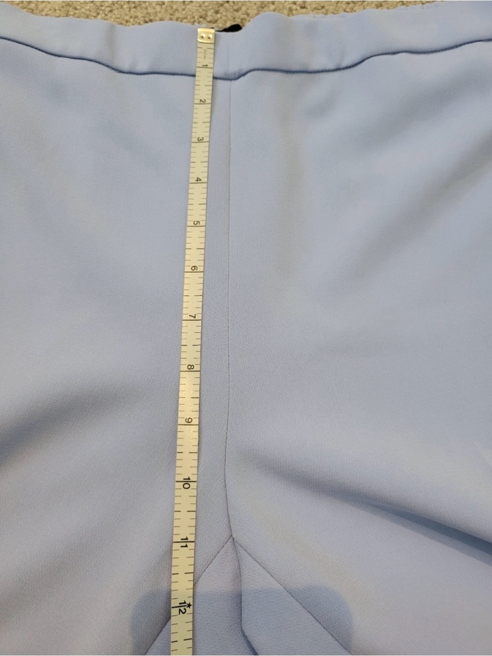 Theory Lavender Boot-Cut Trouser Pants - Picture 6 of 16